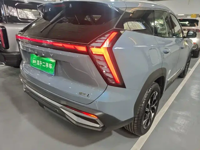 Geely Boyue L — Фото автомобиля 7