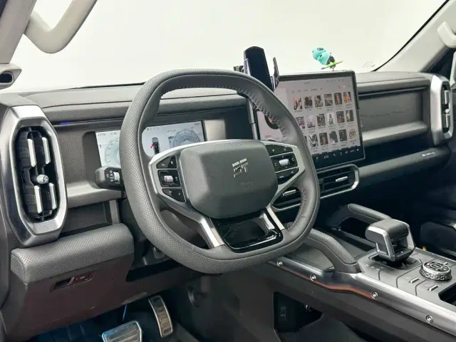 Jetour T2 — Фото автомобиля 14