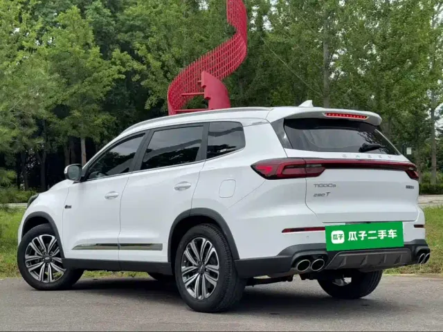 Chery Tiggo 8 — Фото автомобиля 22