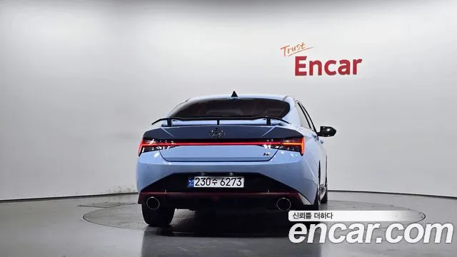 Hyundai Avante CN7 — Фото автомобиля 4