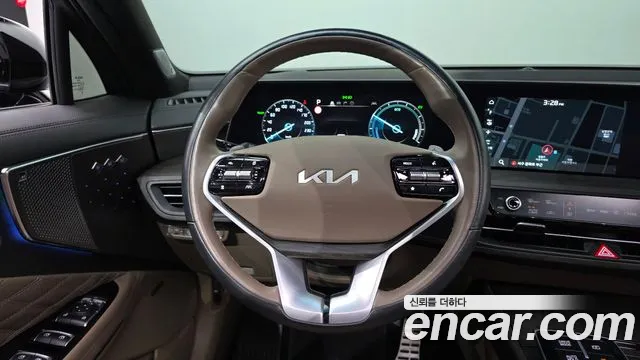 Kia K8 Hybrid — Фото автомобиля 19