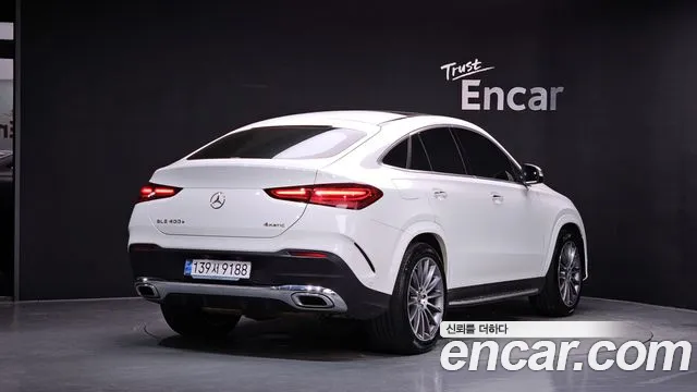 Фотография автомобиля — Mercedes-Benz GLE-Class