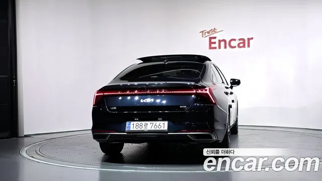 Kia K8 Hybrid — Фото автомобиля 4
