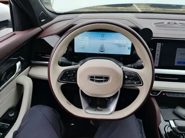 Geely Xingyue L — Фото автомобиля 10