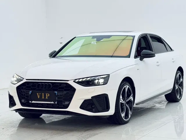 Audi A4L — Фото автомобиля 4