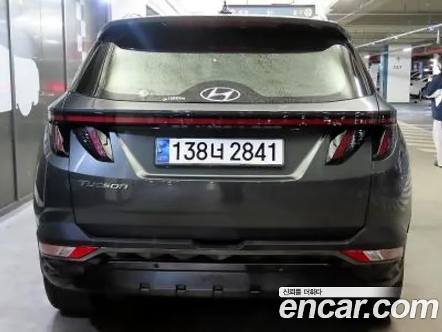 Hyundai Tucson NX4 — Фото автомобиля 5