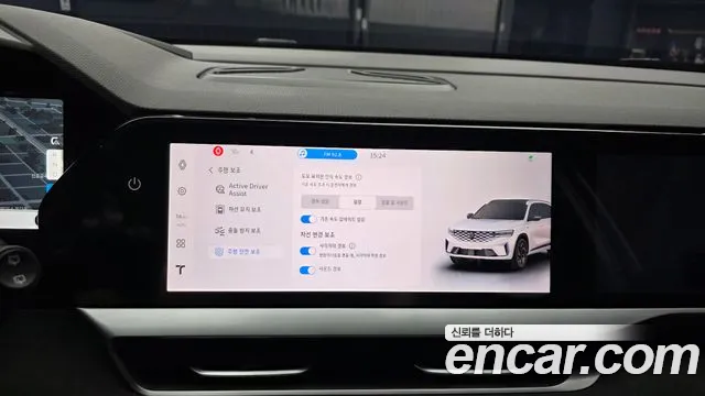 Renault-KoreaSamsung Grand Koleos Grand Koleos — Фото автомобиля 17