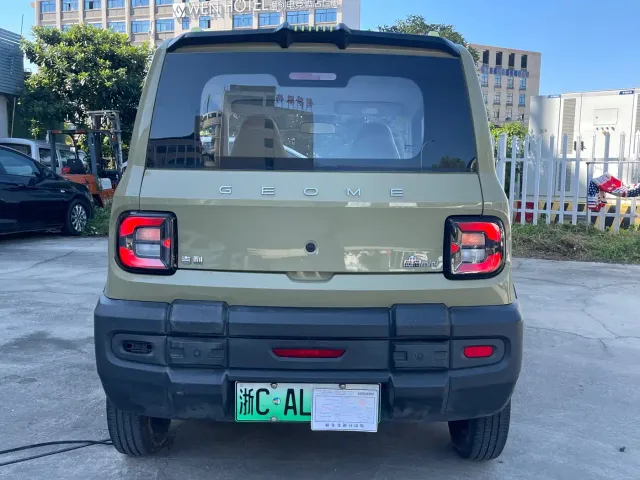 Geely Panda — Фото автомобиля 5