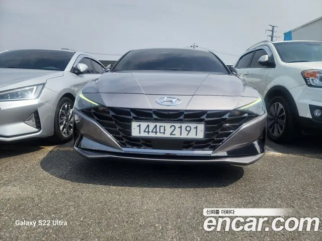 Фотография автомобиля — Hyundai AVANTE