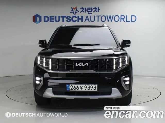 Kia Mohave The Master — Фото автомобиля 3