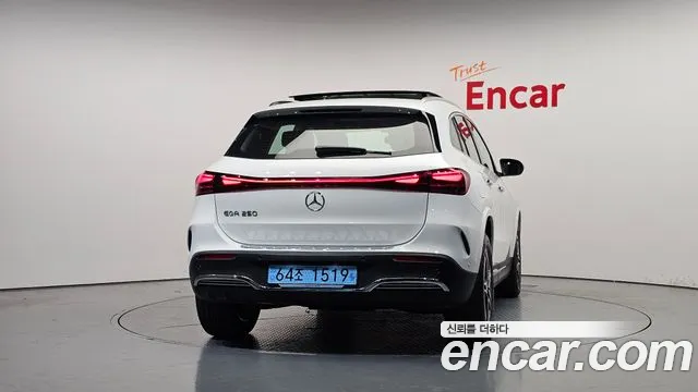 Mercedes-Benz EQA H243 — Фото автомобиля 4