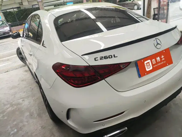 Mercedes-Benz C-Class — Фото автомобиля 3
