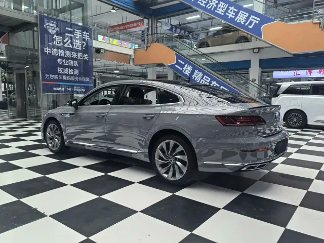 Volkswagen CC — Фото автомобиля 7
