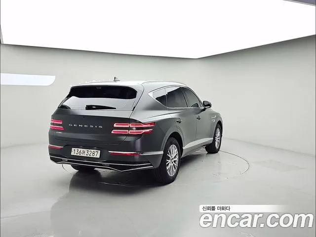 Genesis GV80 — Фото автомобиля 2