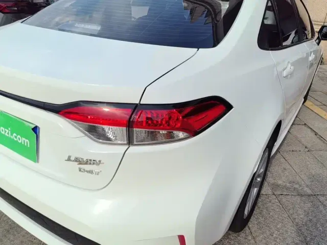 Toyota Levin — Фото автомобиля 7