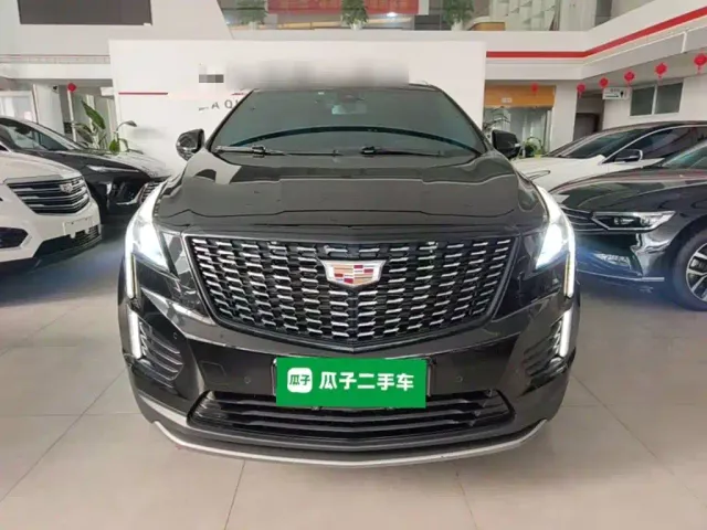 Cadillac XT5 — Фото автомобиля 2