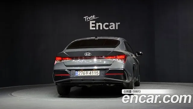 Hyundai AVANTE Новый Avante (CN7) — Фото автомобиля 4