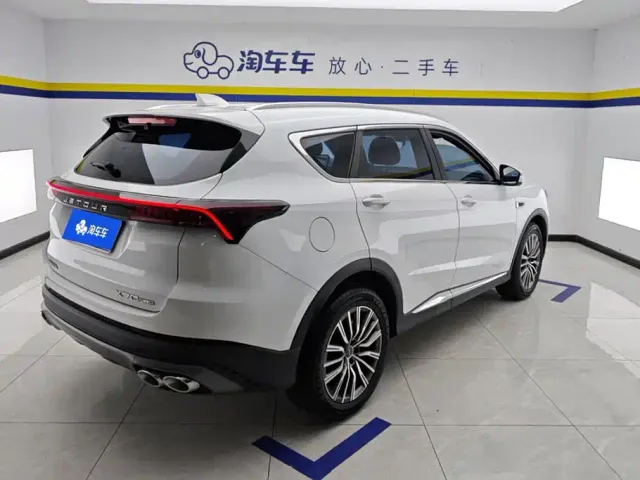 Jetour X70 Plus — Фото автомобиля 3