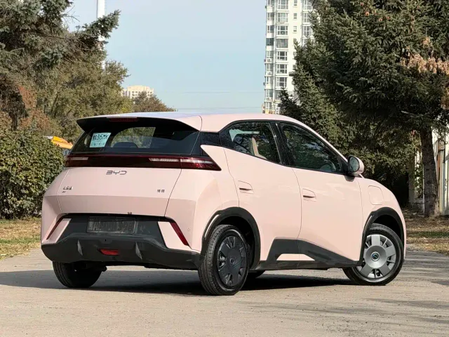 BYD Seagull — Фото автомобиля 4