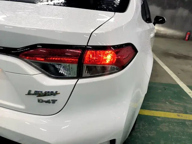 Toyota Levin — Фото автомобиля 7