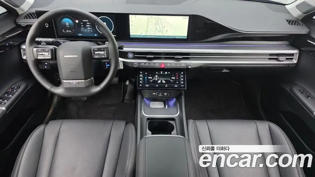 Hyundai Grandeur GN7 — Фото автомобиля 7
