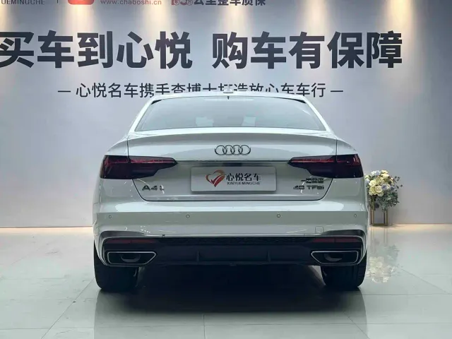 Audi A4L — Фото автомобиля 14