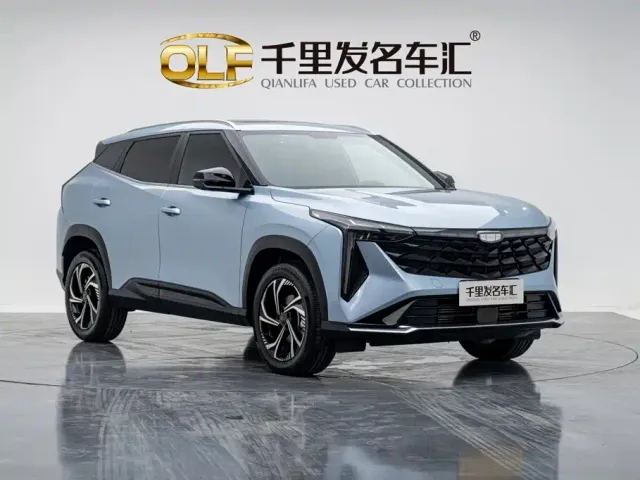 Geely Boyue — Фото автомобиля 8
