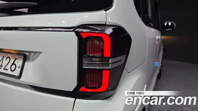 Kia RAY Новый Kia Ray Prestige — Фото автомобиля 23