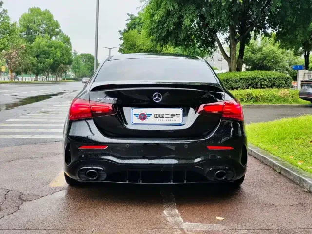 Mercedes-Benz A-Class AMG — Фото автомобиля 5
