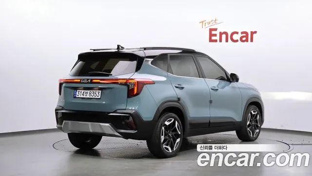 Kia Seltos Seltos (New) — Фото автомобиля 2