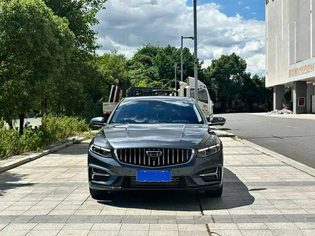 Geely Xingrui — Фото автомобиля 2