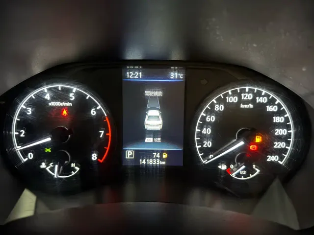 Nissan Teana — Фото автомобиля 15