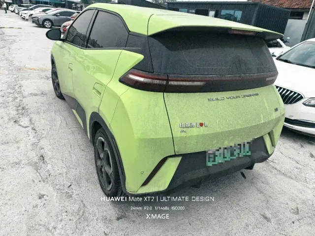 BYD Seagull — Фото автомобиля 6