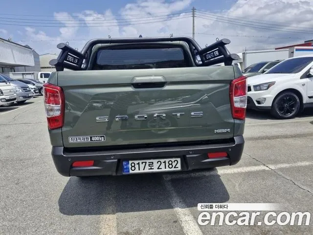 KGM Rexton Rexton (New) Sports — Фото автомобиля 3