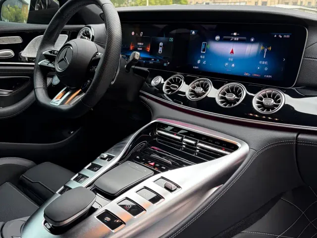 Mercedes-Benz AMG GT — Фото автомобиля 9