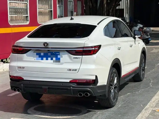 Changan CS85 COUPE — Фото автомобиля 7