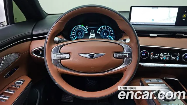 Genesis GV70 2.5T Бензин AWD — Фото автомобиля 14