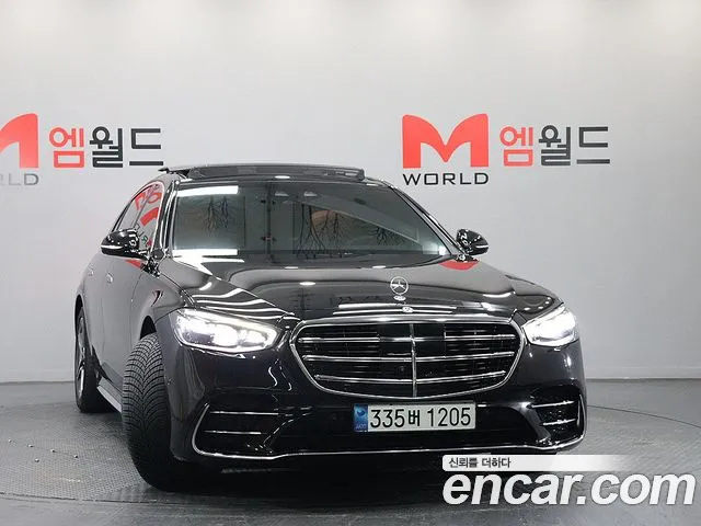 Mercedes-Benz S-Class W223 — Фото автомобиля 3