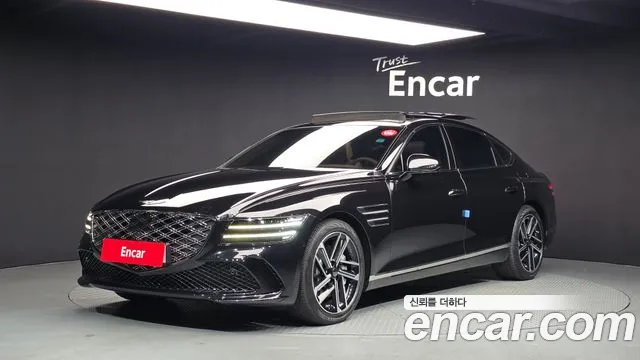 Фотография автомобиля — Genesis G80 RG3
