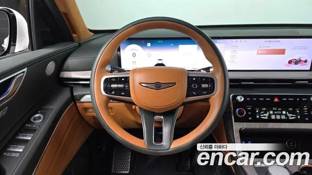 Genesis GV80 — Фото автомобиля 11