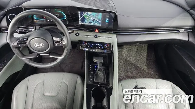 Hyundai Avante CN7 — Фото автомобиля 10