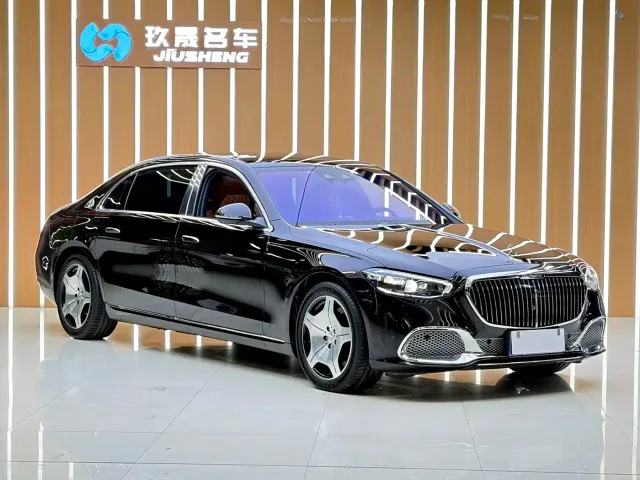 Mercedes-Benz Maybach S-Class — Фото автомобиля 3