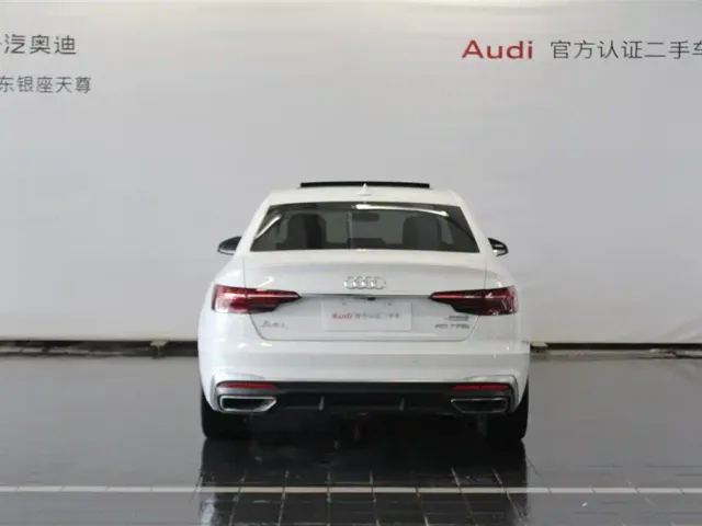 Audi A4L — Фото автомобиля 6