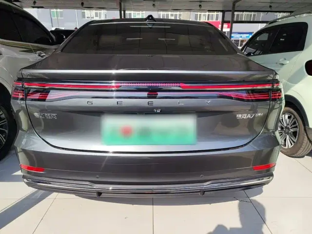 Geely Galaxy A7 — Фото автомобиля 5