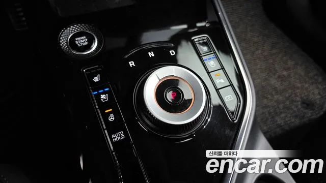 Kia Niro The All New — Фото автомобиля 12