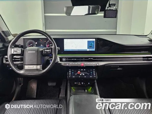 Hyundai Grandeur GN7 — Фото автомобиля 6
