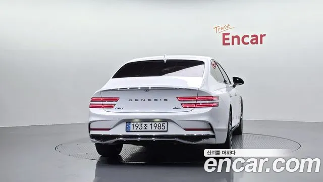 Genesis G80 RG3 — Фото автомобиля 4