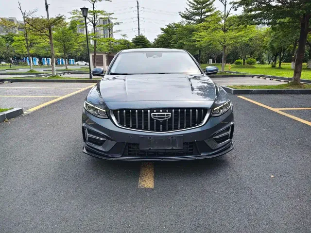 Geely Xingrui — Фото автомобиля 2