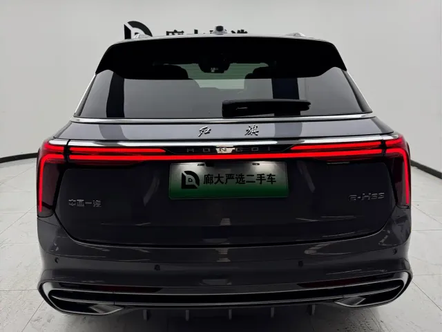 Hongqi E-HS9 — Фото автомобиля 4
