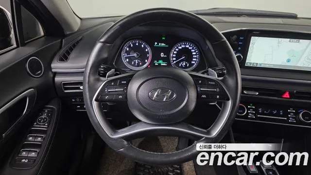 Hyundai Sonata Sonata (DN8) 1.6 Turbo — Фото автомобиля 14